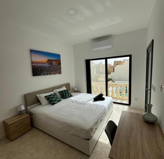 اتاق استاندارد با چشم‌انداز استخر, Maison D Amour Farmhouse