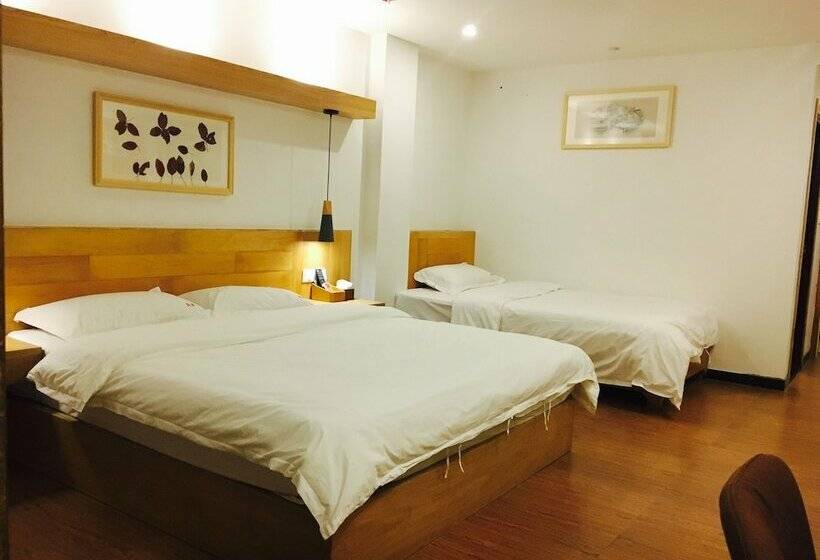 Семейный Номер, Travelling With Hotel Long Ji Ping An