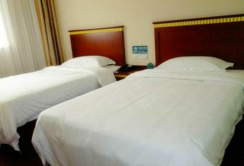 Номер Стандарт, Greentree Inn Jiangxi Shangrao Wuyuan Bus Station Tang Village Express