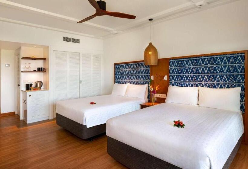 Номер Стандарт 2 Двуспальные Кровати, Outrigger Fiji Beach Resort