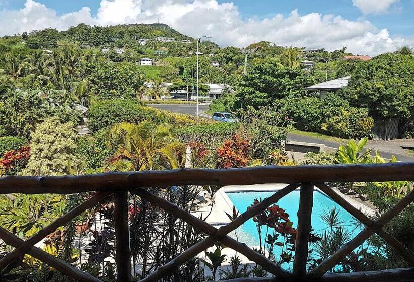 디럭스 룸, Vaea Hotel Samoa