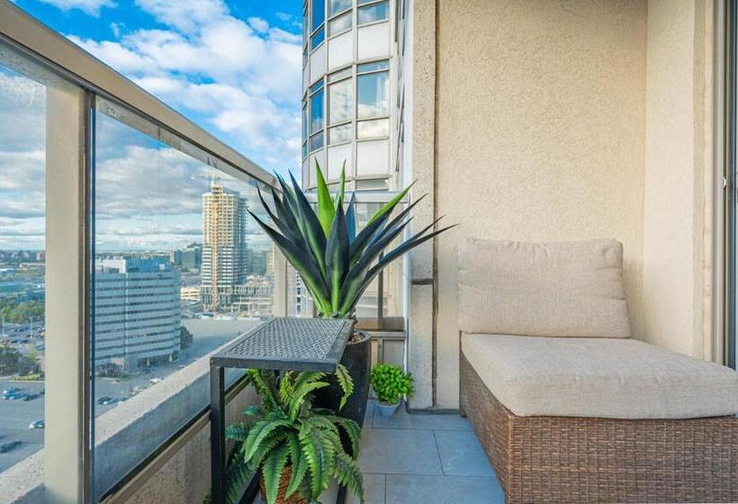 ２ベッドルームアパートメント, Luxuriours 2br 2wr Apartment