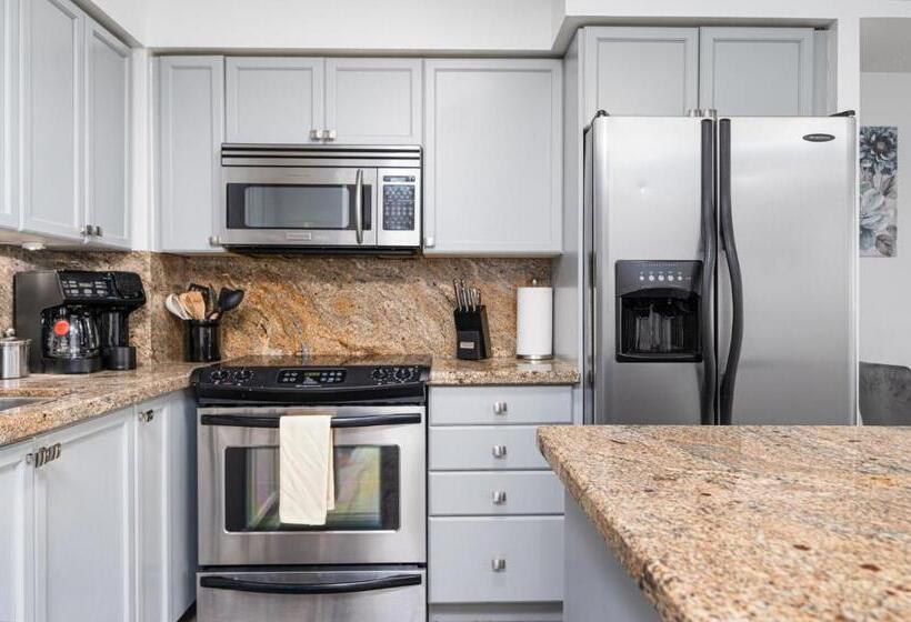 ２ベッドルームアパートメント, Luxuriours 2br 2wr Apartment