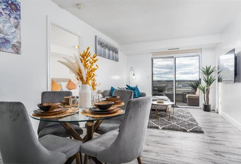 ２ベッドルームアパートメント, Luxuriours 2br 2wr Apartment