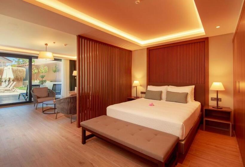 Люкс Кровать Кинг, Casa Lumar Luxury Lodging