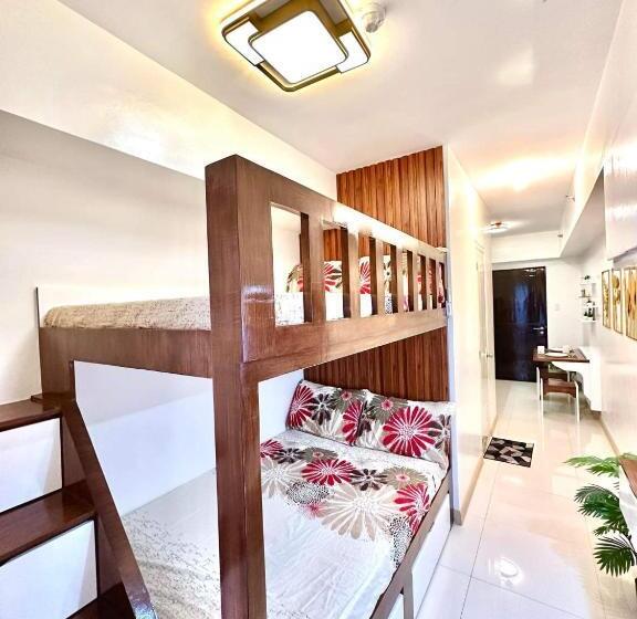 استودیو استاندارد با بالکن, J&m Stay  Camella Northpoint Davao City