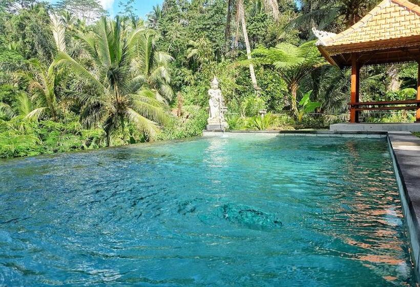 Вилла с 1 спальней и бассейном, Gunung Kawi Villa