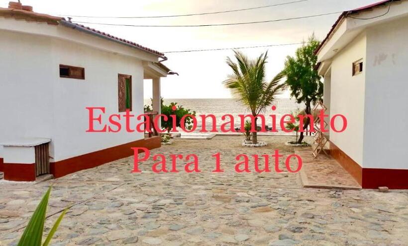 Апартаменты 1 Спальня Вид на Море, Casuarinas Del Mar Bungalow Ballena