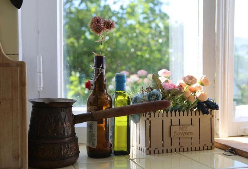 Номер Стандарт Вид на Сад, Collage Guesthouse