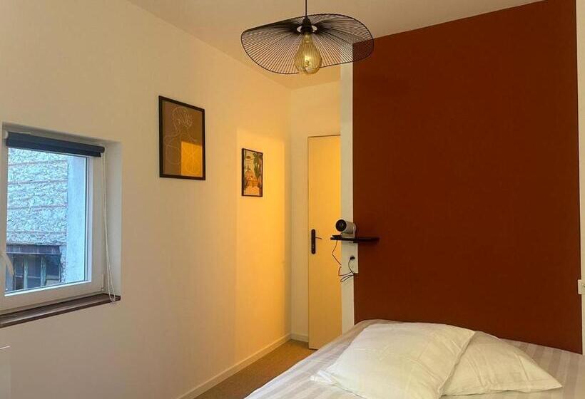 Номер Стандарт Индивидуальный, Maison Des Ambans Chambres D Hotes Hypercentre 200m De La Gare Et Petit Dejeuner Inclus
