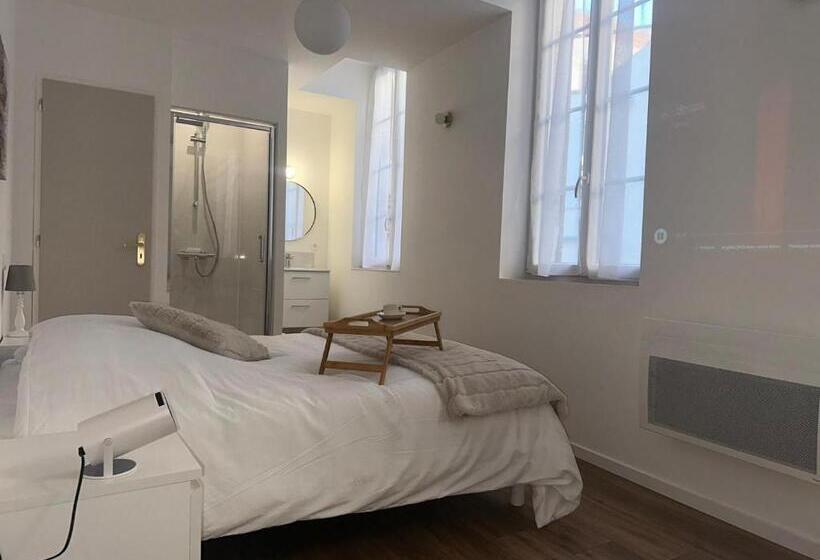 Люкс, Maison Des Ambans Chambres D Hotes Hypercentre 200m De La Gare Et Petit Dejeuner Inclus