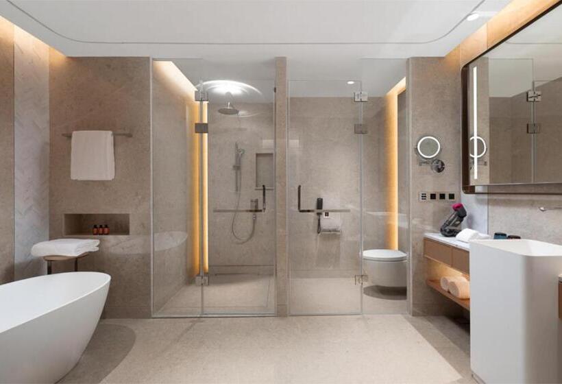 Люкс Deluxe Вид на Море, Quanzhou C&d Hotel Donghai Quanzhou