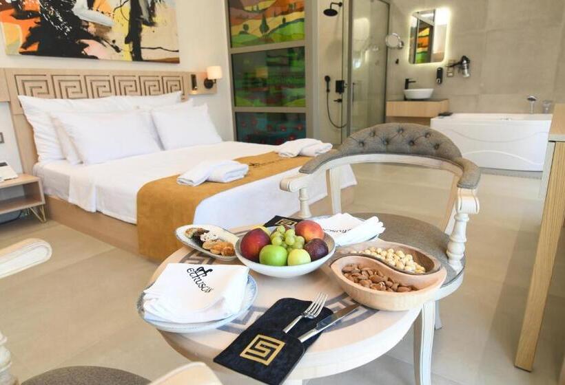 Номер Deluxe, Etruscan Boutique