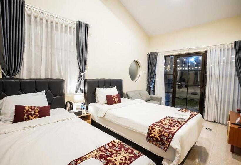 Номер Стандарт, Villa White Wringin Borobudur