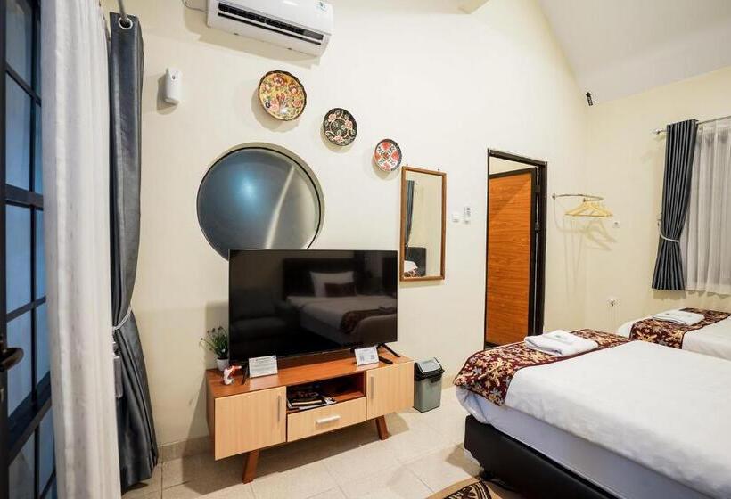 Номер Стандарт, Villa White Wringin Borobudur