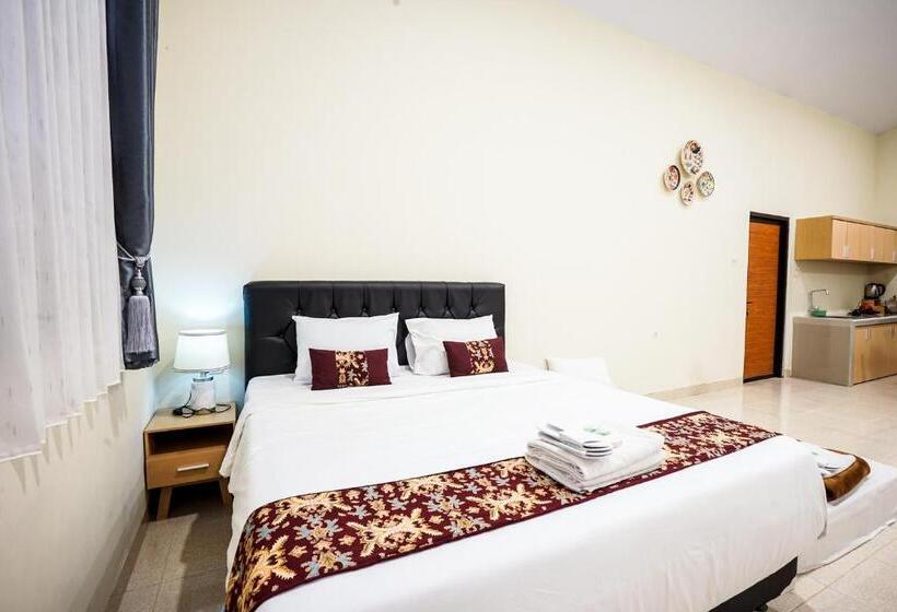 Семейный Номер Deluxe, Villa White Wringin Borobudur