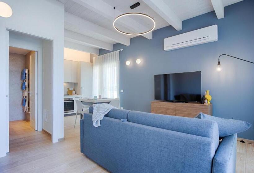 Апартаменты Пентхаус 1 Спальня, Villamar Residence