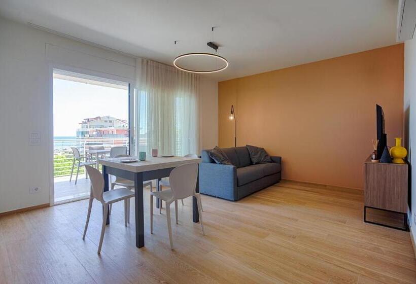 Апартаменты 1 Спальня Вид на Море с Балконом, Villamar Residence