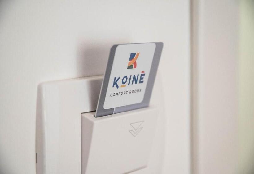 اتاق استاندارد سه نفره, Koinè Comfort Rooms
