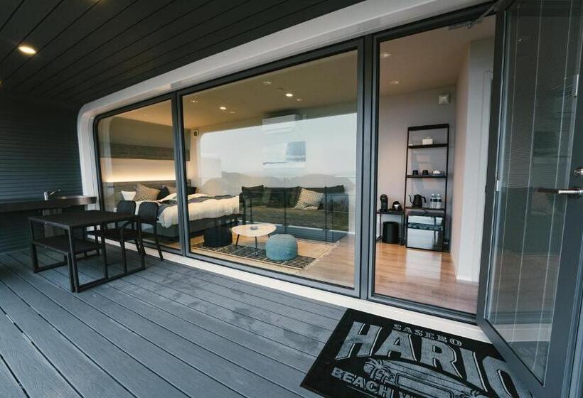 Люкс Deluxe Вид на Море, Hario Beach Walk