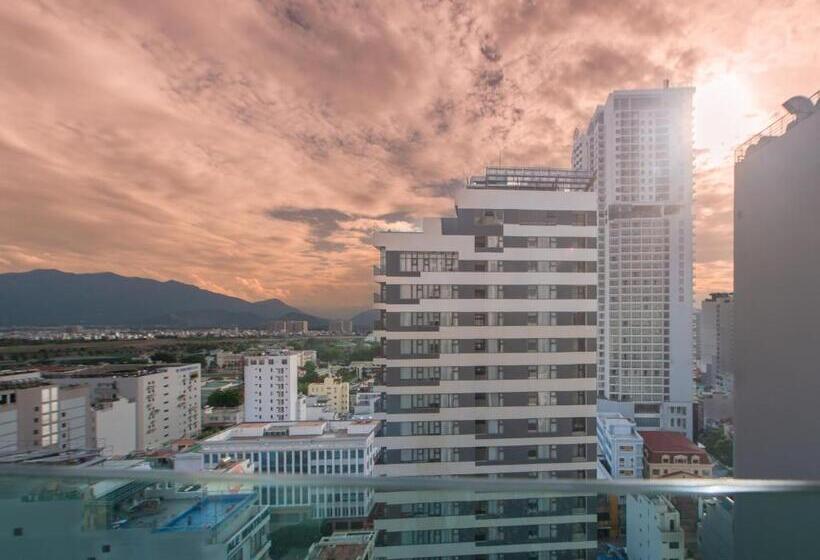 اتاق استاندارد با چشم‌انداز شهر, Bn Boutique Nha Trang Beach