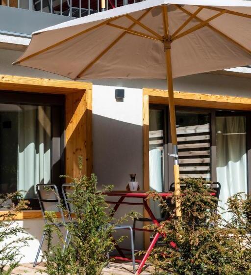 آپارتمان 1 خوابه همکف, Chalet Nant Rouge