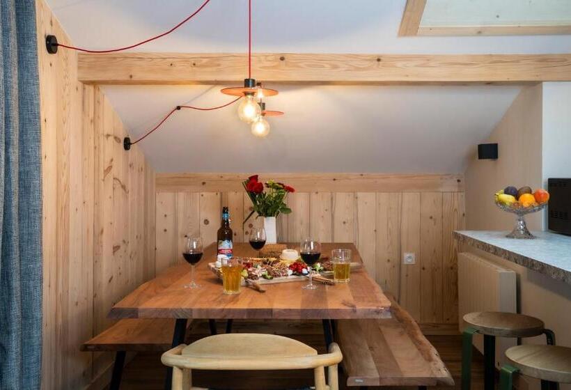 آپارتمان لوکس 1 خوابه, Chalet Nant Rouge