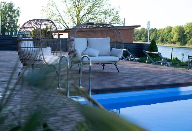 آپارتمان 1 خوابه با چشم‌انداز, Villa Sirena Apartments