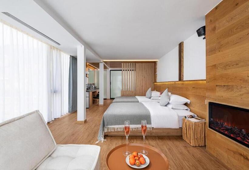 Номер Deluxe, Rice View Lodge