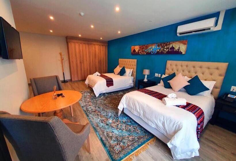 Семейный Номер Deluxe, Qurtuba Hotel And Spa