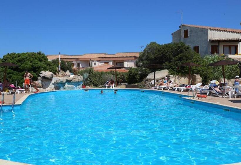 침실 2개 아파트, Residence Capo D’orso