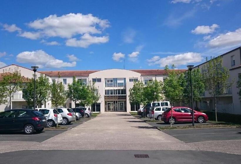 Апартаменты 1 Спальня с Балконом, Domitys Le Clos De La Seigneurie