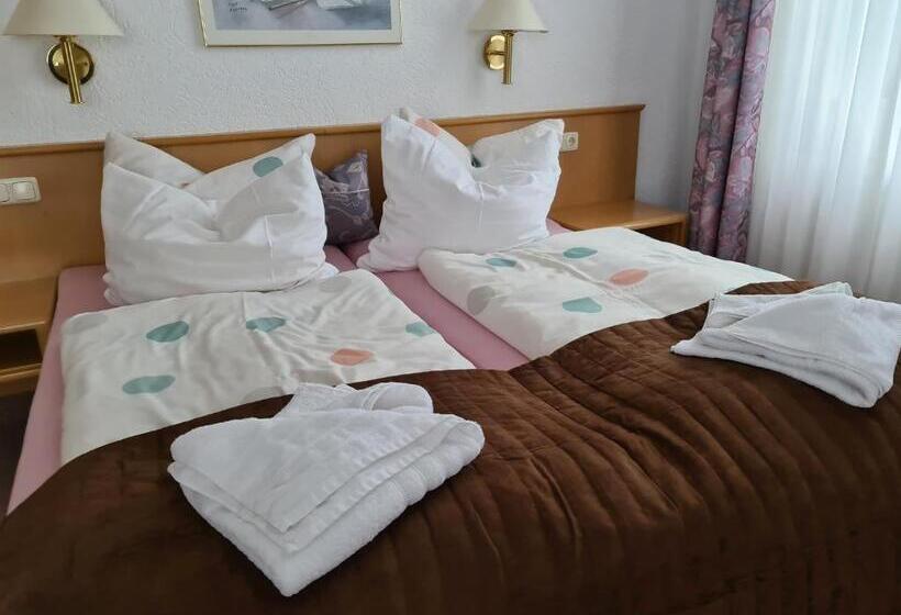 标准间, Familien Hotel Am Tränkbachtal Frauenwald