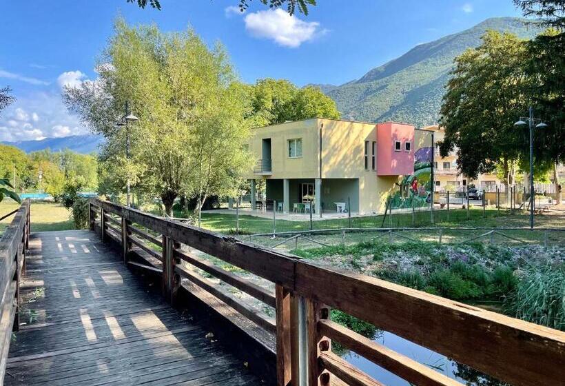 Семейный Номер Совместный Санузел, Ostello Fiume Tirino