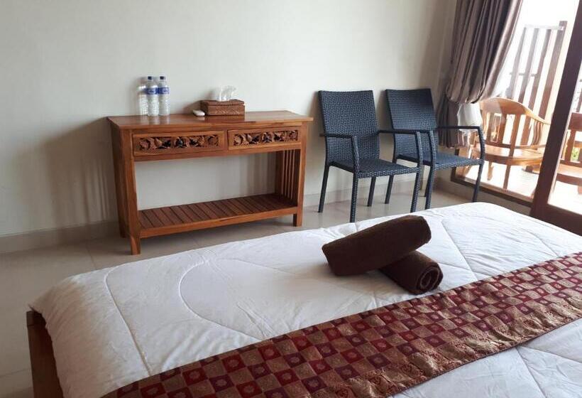 Номер Deluxe Вид на Бассейн, Amed Sunset Beach