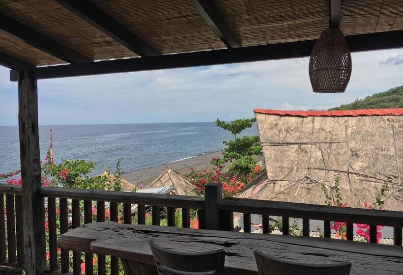 Номер Deluxe Вид на Море с Балконом, Amed Sunset Beach