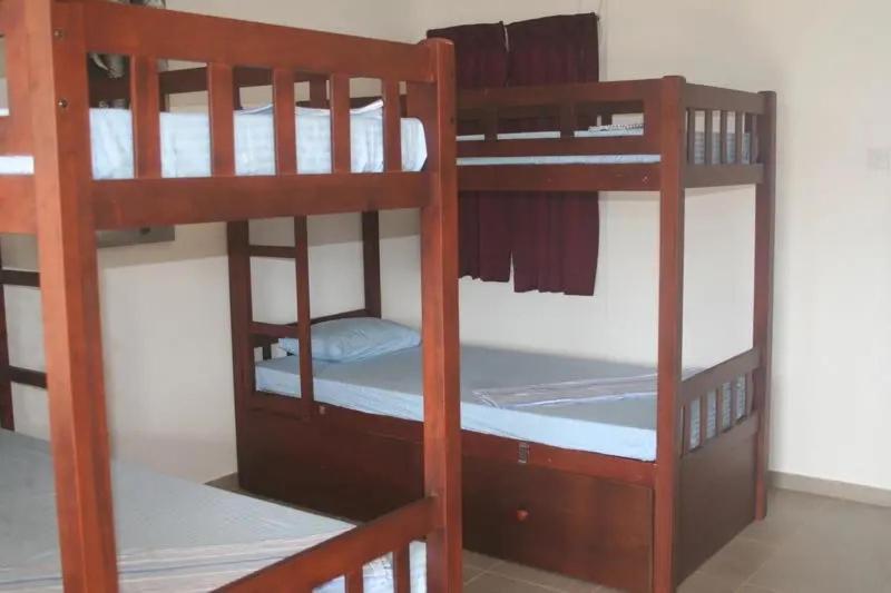 تختخواب در اتاق مشترک, The Long Hostel