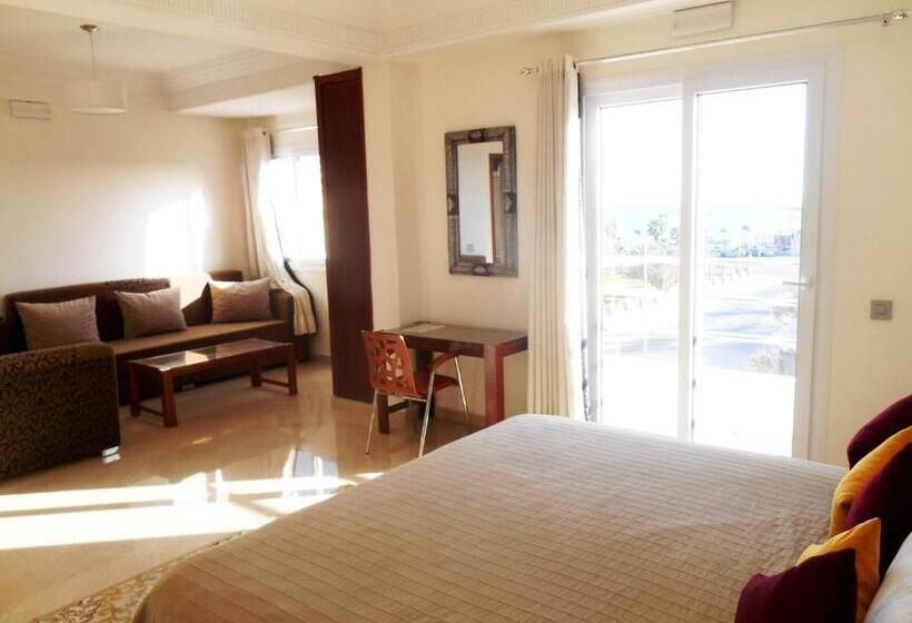 Люкс Deluxe Кровать Кинг, Boutique Hôtel Albaraka
