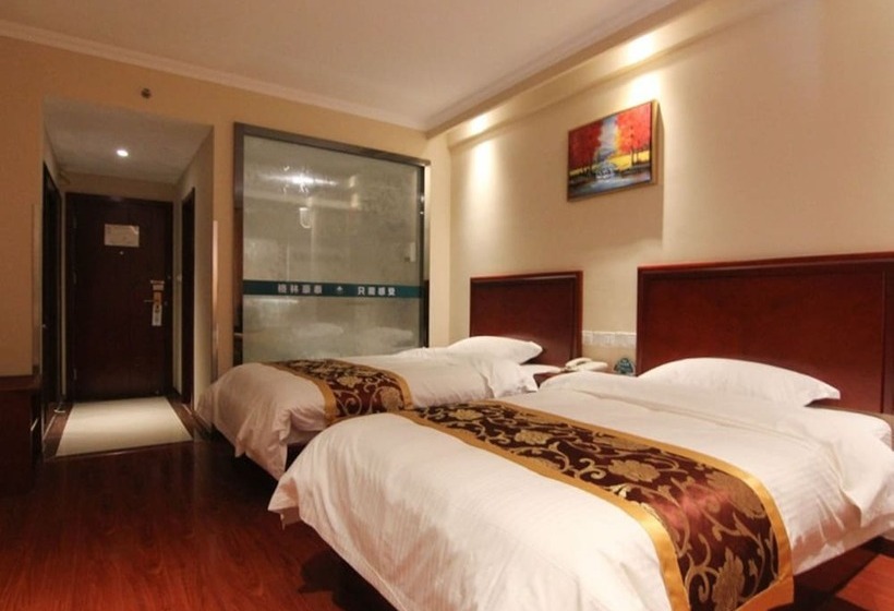 Номер Стандарт, Greentree Inn Jiangsu Zhenjiang Jurong Yalong Business