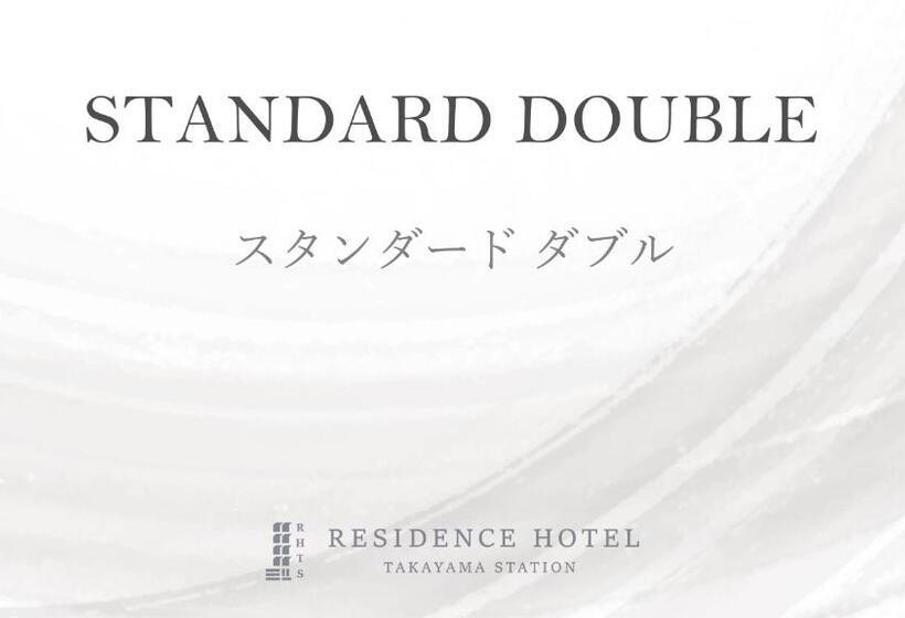 Номер Стандарт, Residence Hotel Takayama Station