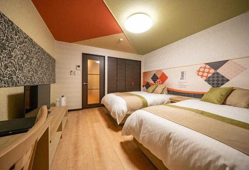 Номер Стандарт, Residence Hotel Takayama Station
