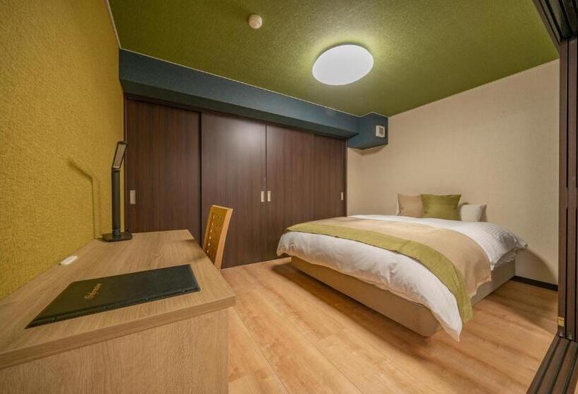 디럭스 스위트, Residence Hotel Takayama Station
