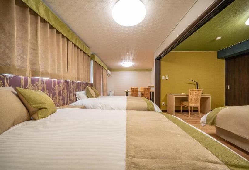 Люкс Повышенной Комфортности, Residence Hotel Takayama Station