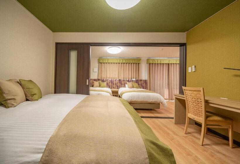 디럭스 스위트, Residence Hotel Takayama Station