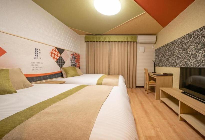Номер Стандарт Адаптированный для Инвалидов, Residence Hotel Takayama Station