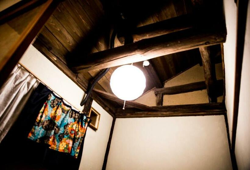 스탠다드 룸 공동 욕실, Dot Hostel Nagano