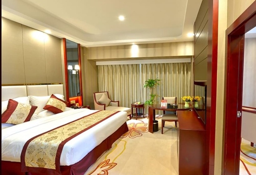 Номер Deluxe, Greentree Eastern Zigong Huashang International City Huichuan Road