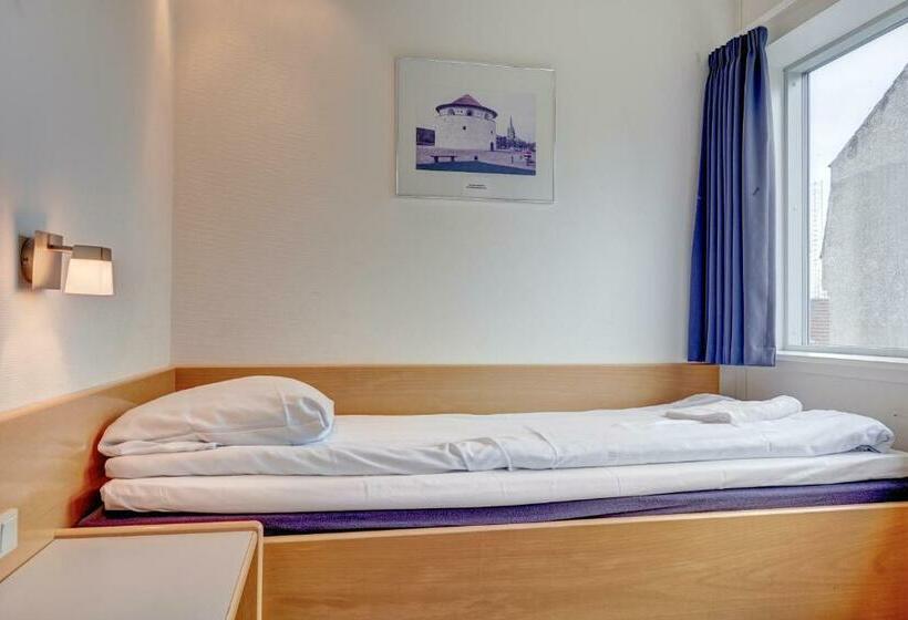 اتاق استاندارد یک نفره, Bb Hotel Frederikshavn Turisthotellet