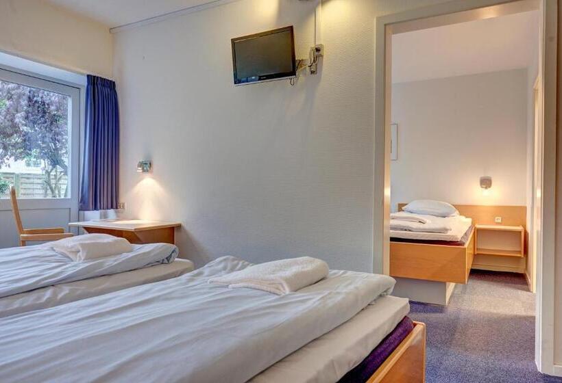 اتاق استاندارد چهار تخته, Bb Hotel Frederikshavn Turisthotellet