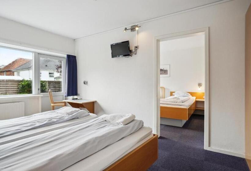 اتاق استاندارد, Bb Hotel Frederikshavn Turisthotellet